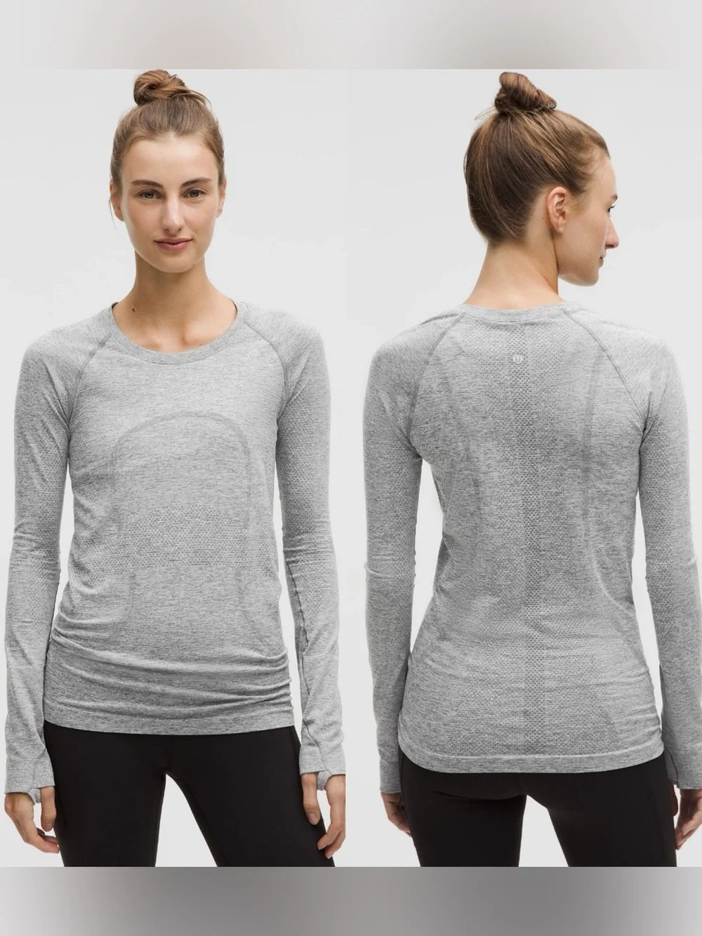 Lululemon Swiftly Tech Long-Sleeve Shirt Slate size 6